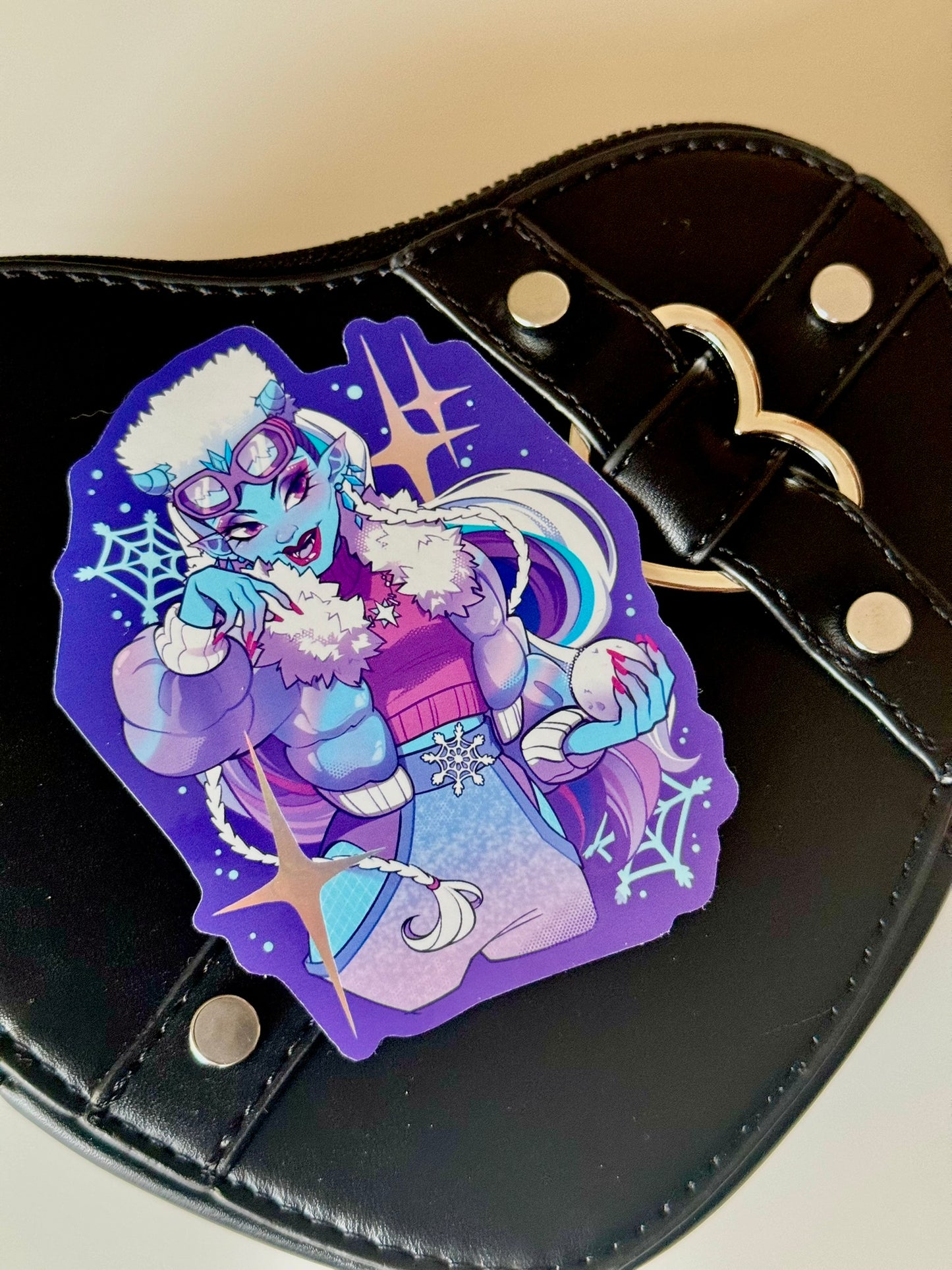 MONSTER HIGH Holographic Stickers