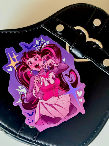 MONSTER HIGH Holographic Stickers