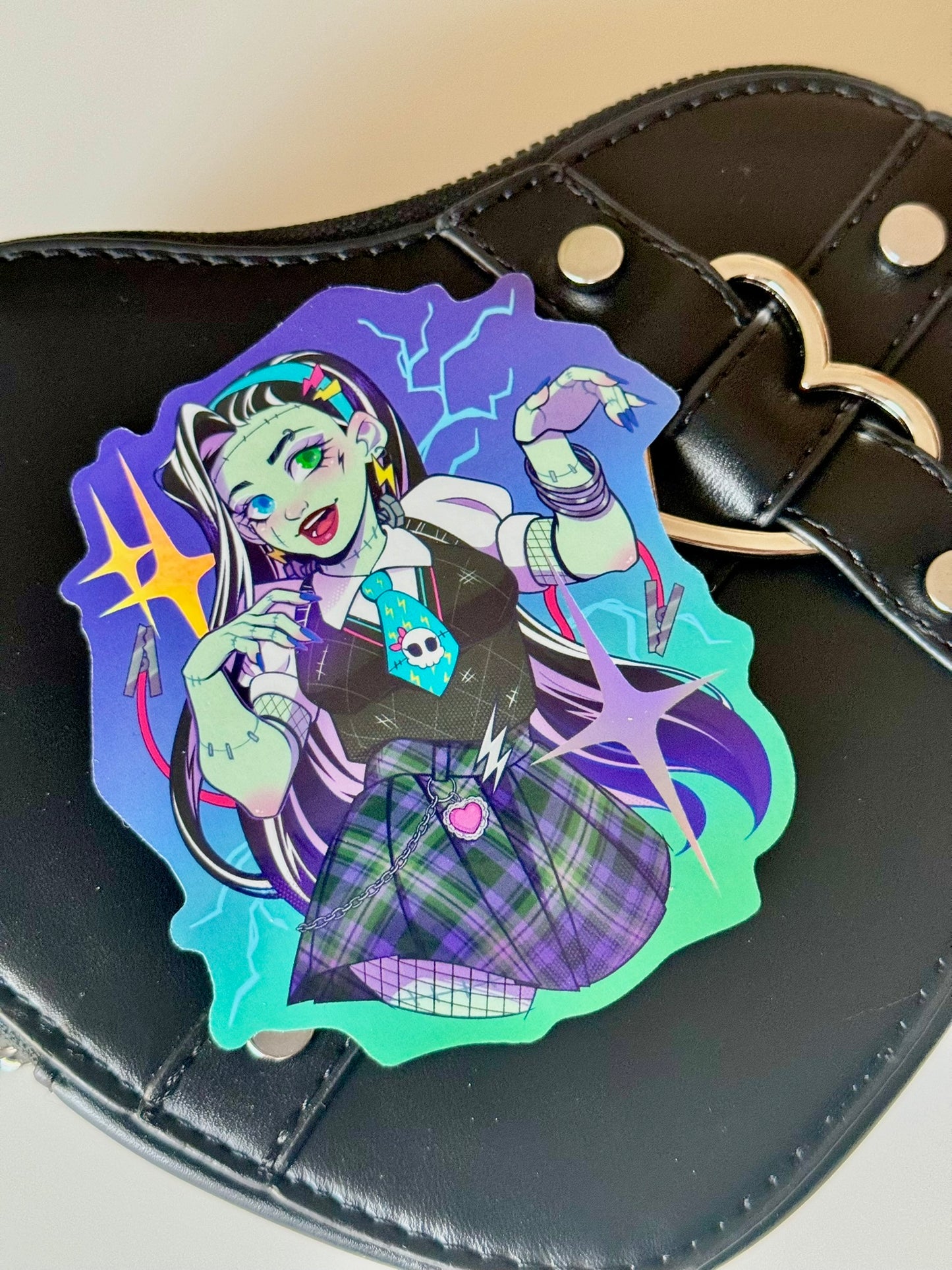 MONSTER HIGH Holographic Stickers