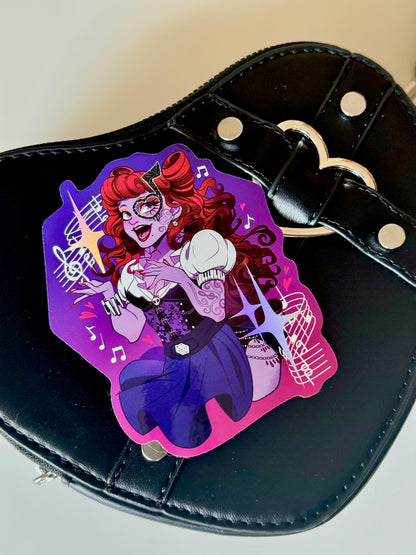 MONSTER HIGH Holographic Stickers