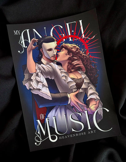 Phantom of the Opera Print