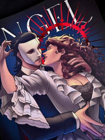 Phantom of the Opera Print