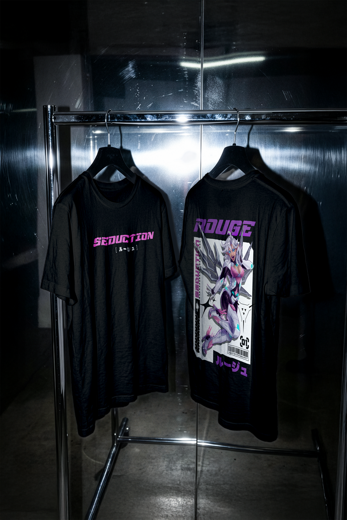 Cyberpunk Sonic T-Shirts