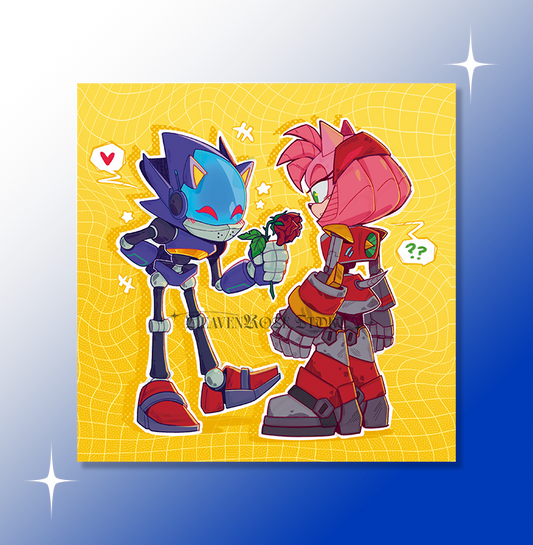 SONIC PRIME Print ChaosSonic x RustyRose