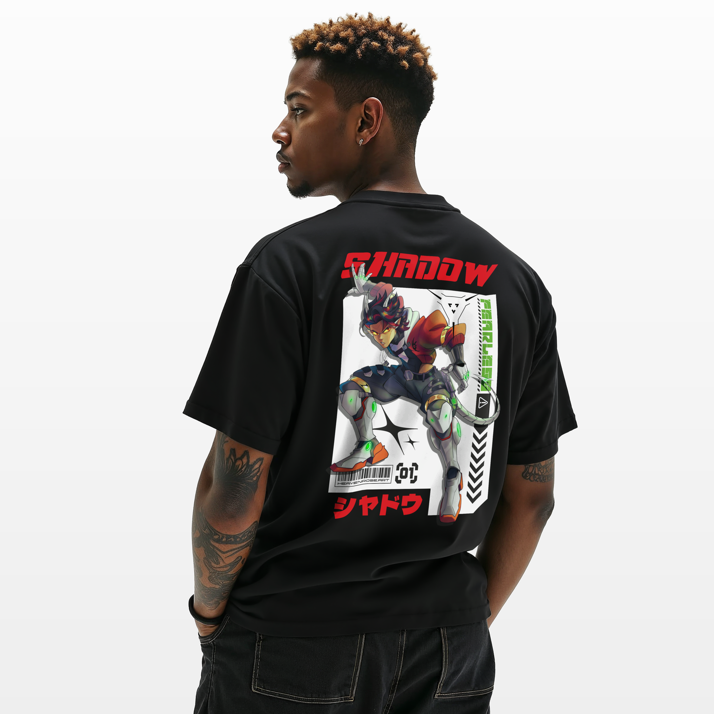 Cyberpunk Sonic T-Shirts