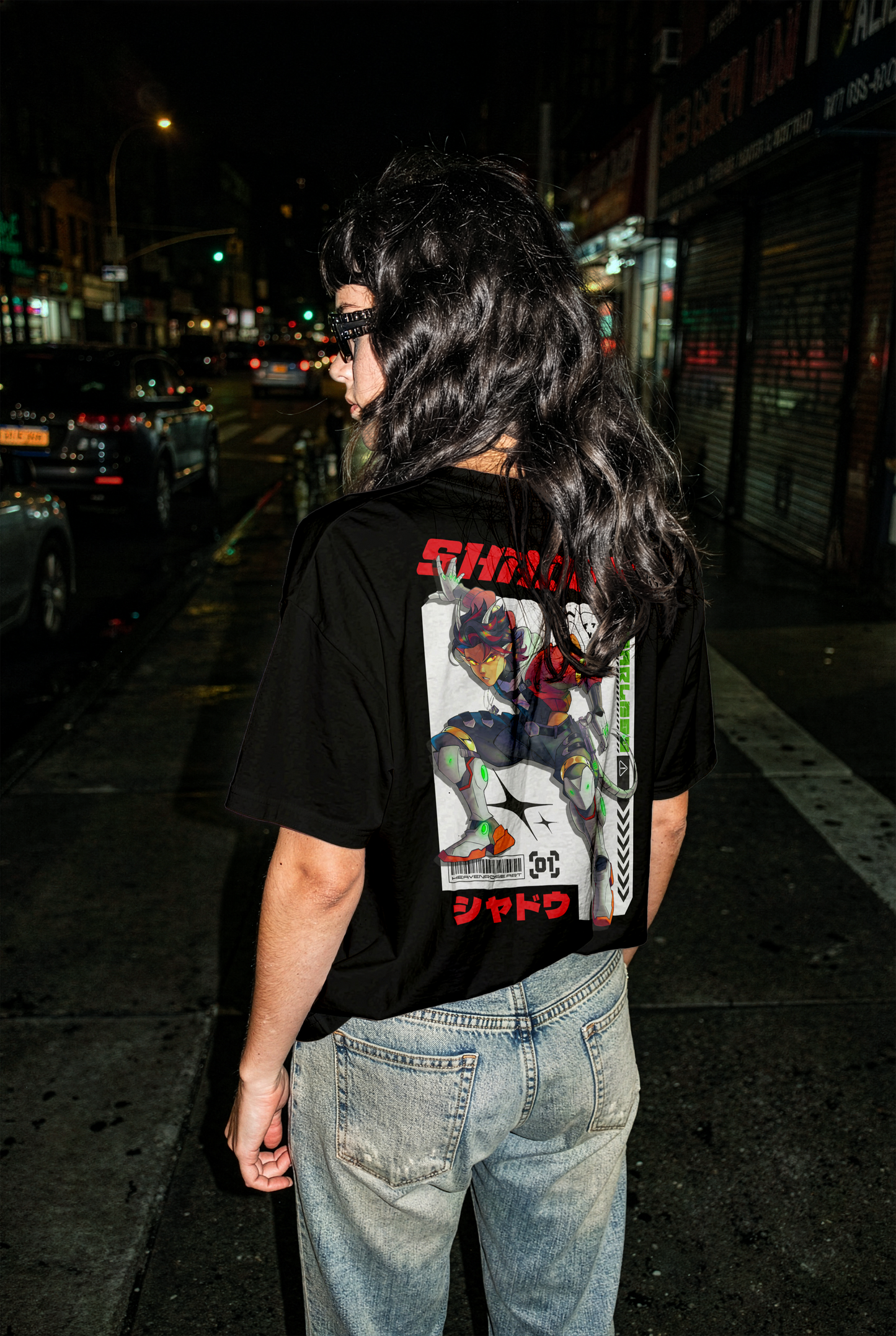 Cyberpunk Sonic T-Shirts