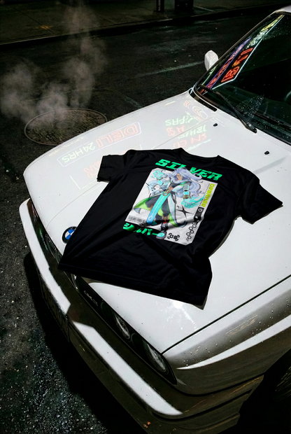Cyberpunk x Sonic the Hedgehog Streetwear T-Shirts