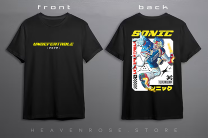 Cyberpunk Sonic T-Shirts