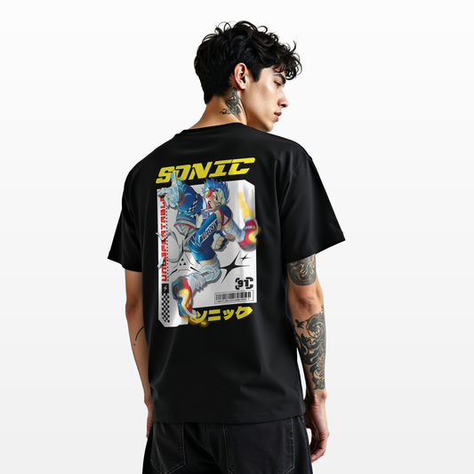 Cyberpunk Sonic T-Shirts