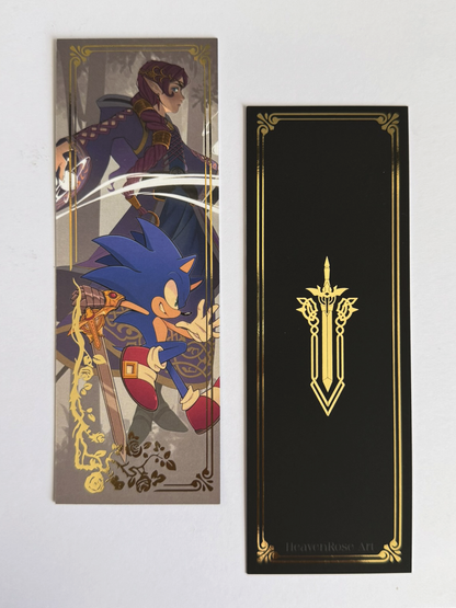 Sonic the Hedgehog Bookmarks