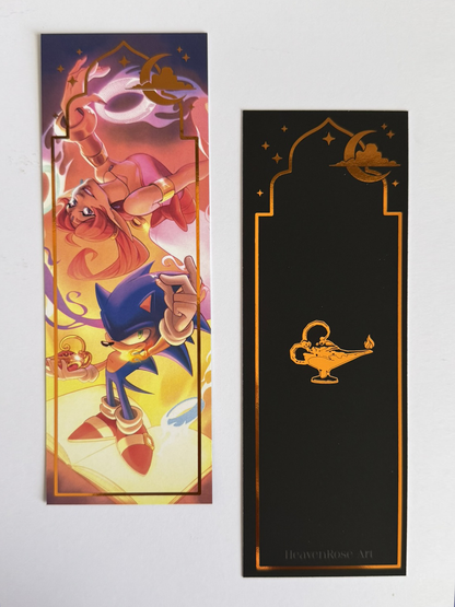 Sonic the Hedgehog Bookmarks