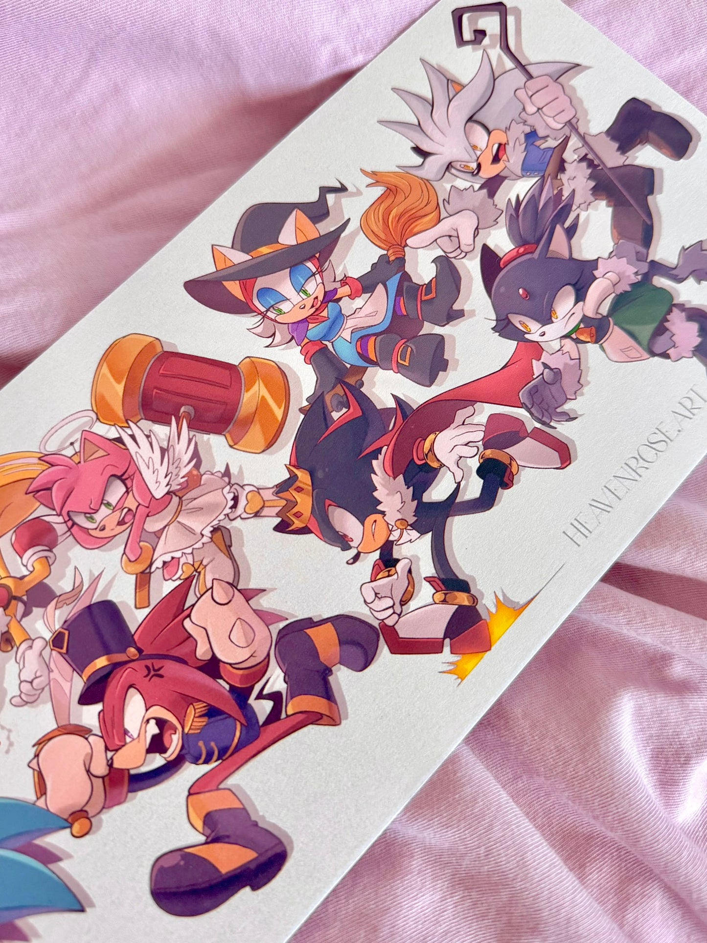 Sonic the Hedgehog Christmas Print
