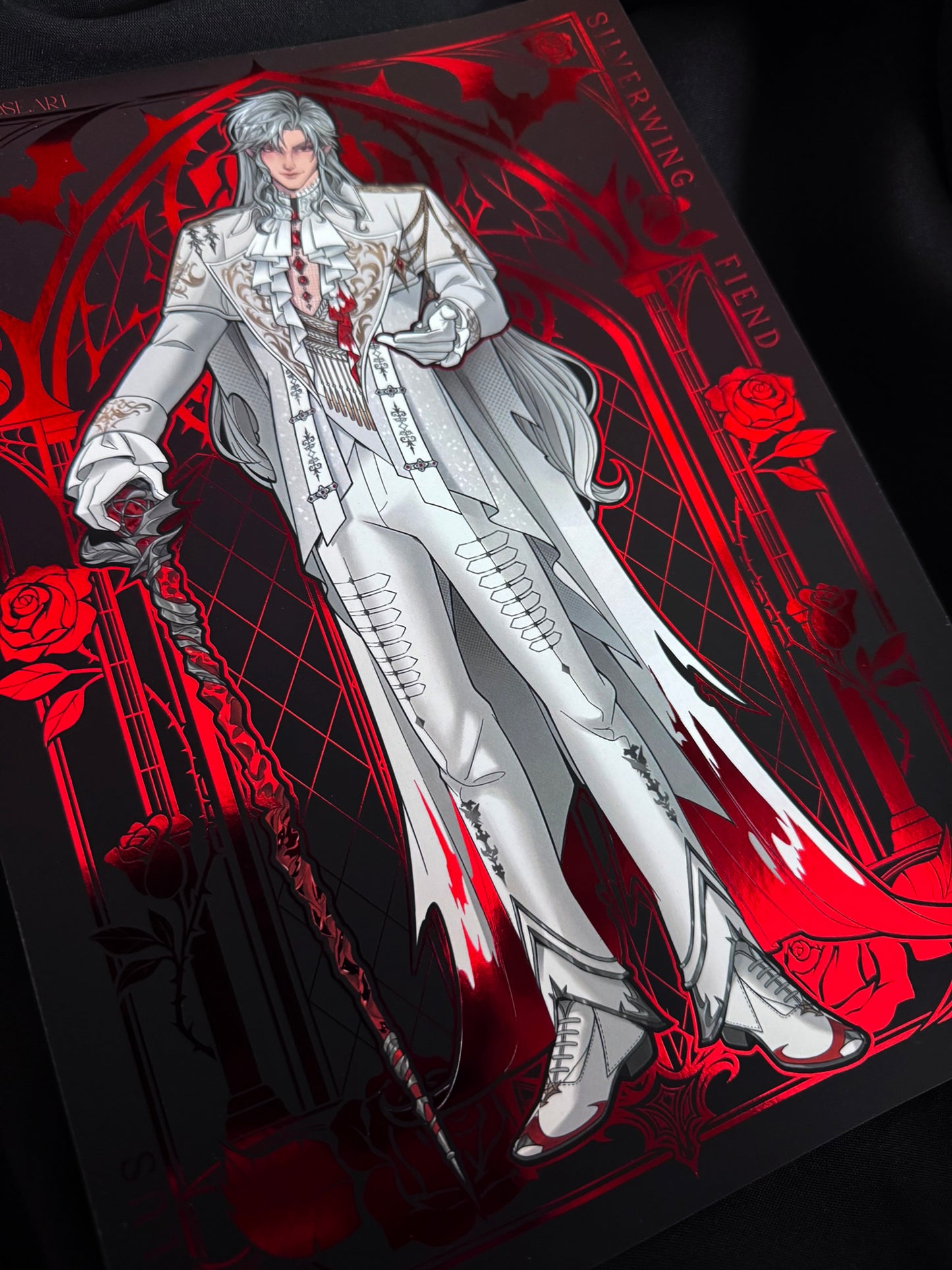 Sylus Love and Deepspace Foil Print