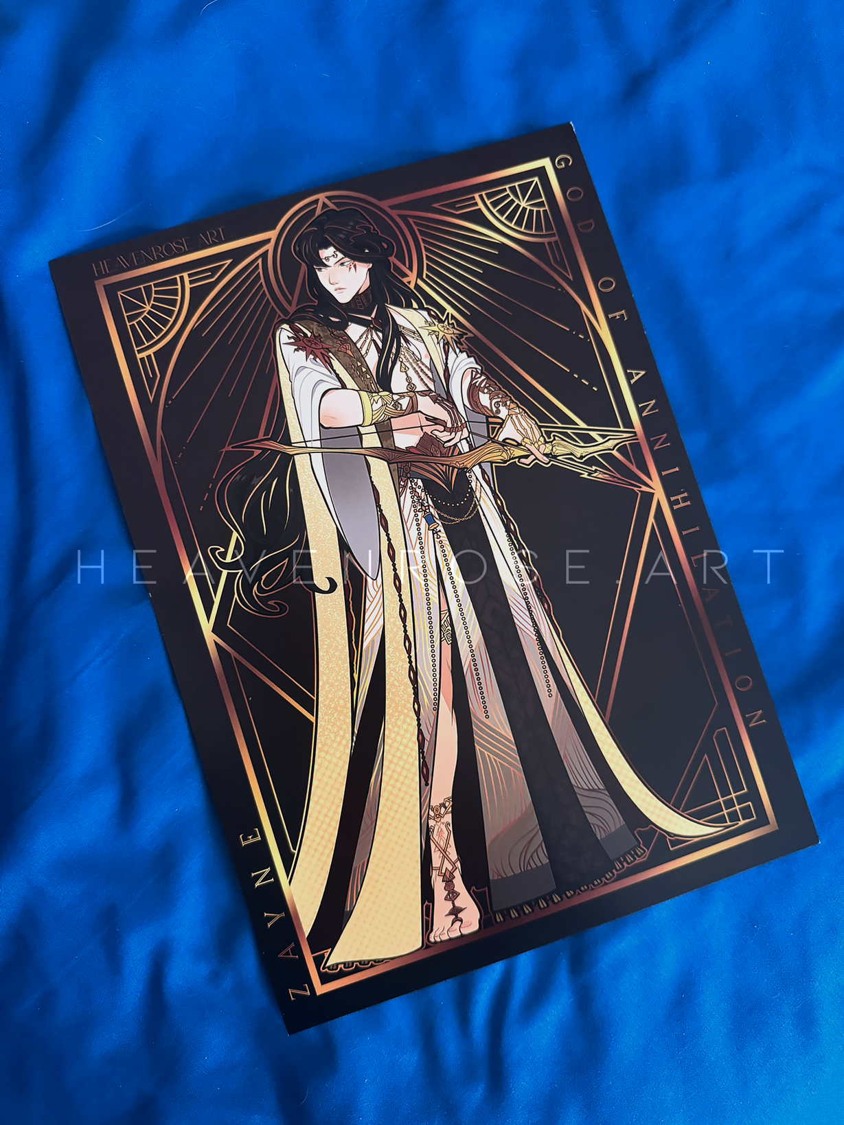Zayne Love and Deepspace Prints (read description)
