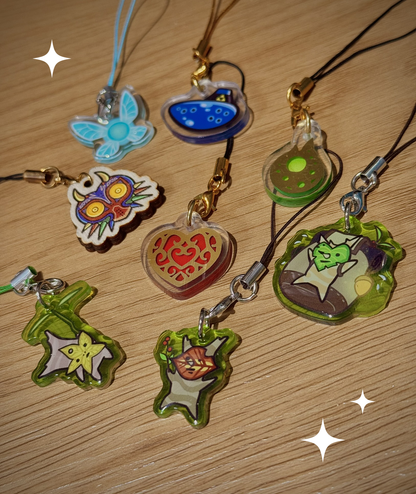 ZELDA Phonecharms