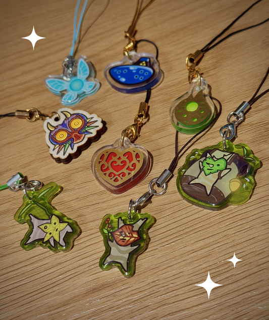 ZELDA Phonecharms