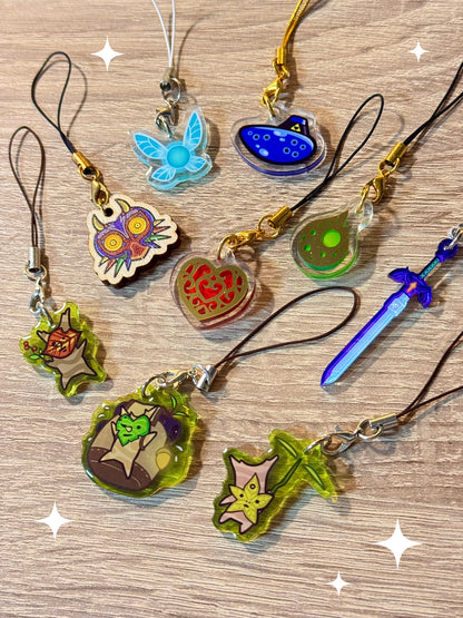 ZELDA Phonecharms
