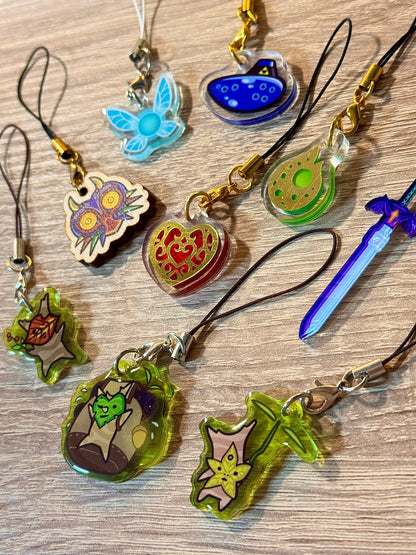 ZELDA Phonecharms