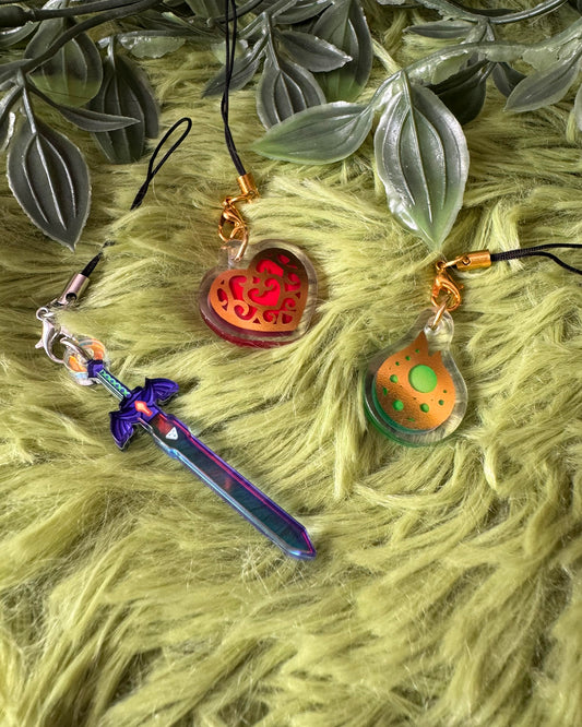 Zelda Breath Of The Wild Phonecharms