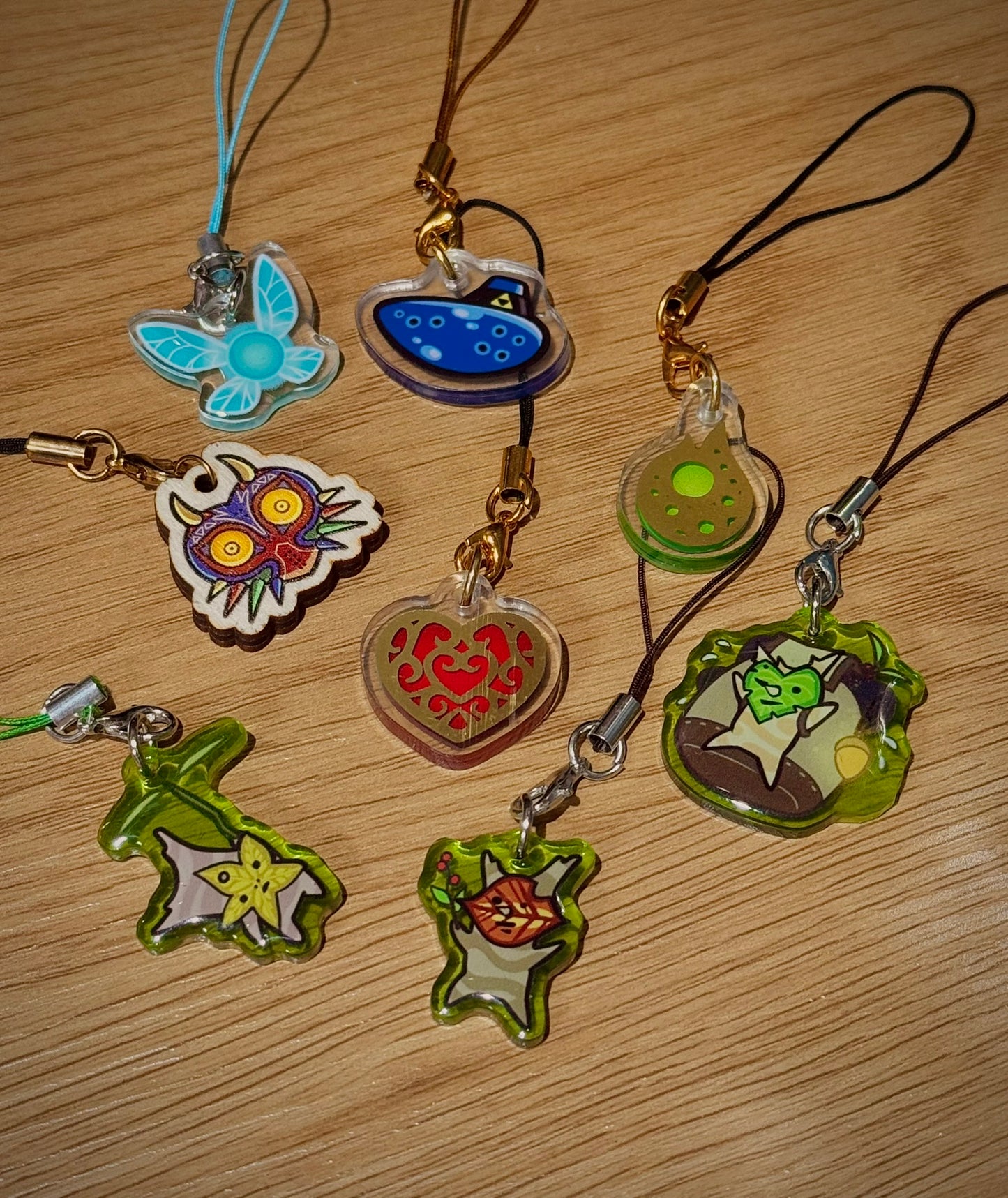 ZELDA Phonecharms