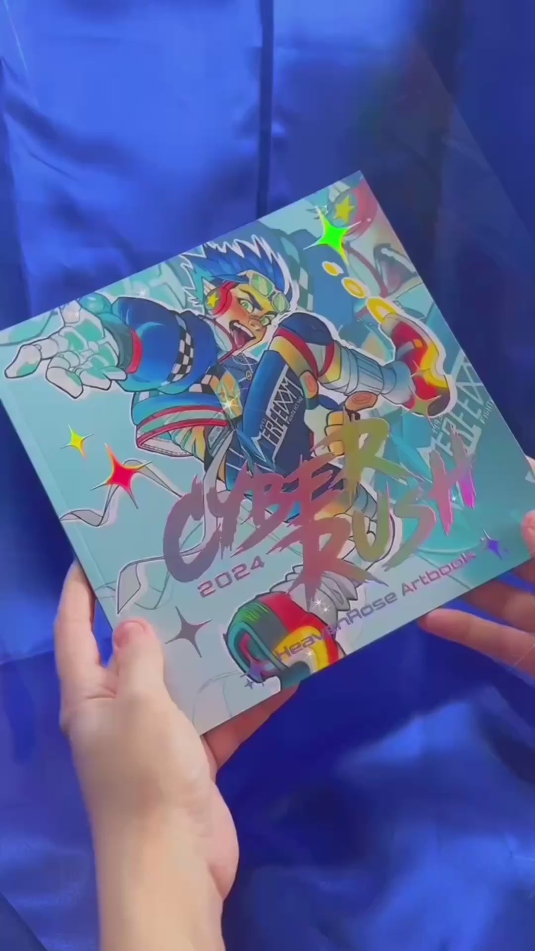 CREAM 　undercover artbook CYBERUSH 2024 HeavenRose's Artbook – HeavenRoseArt Store