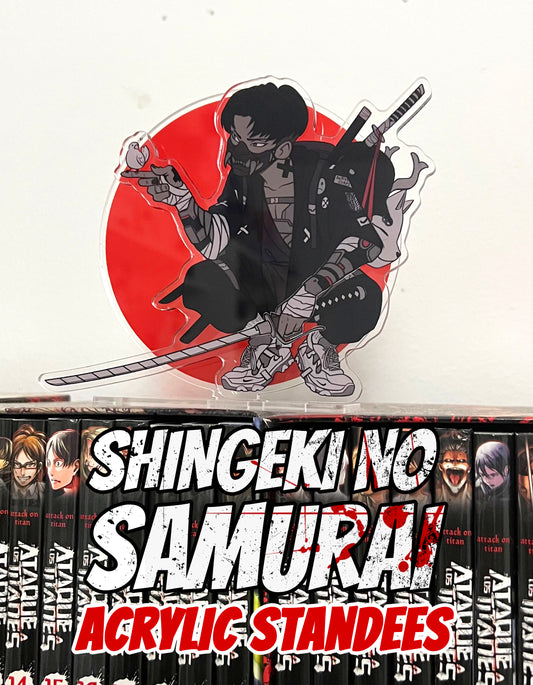 Shingeki no Kyojin Samurai ACRYLIC STANDEES