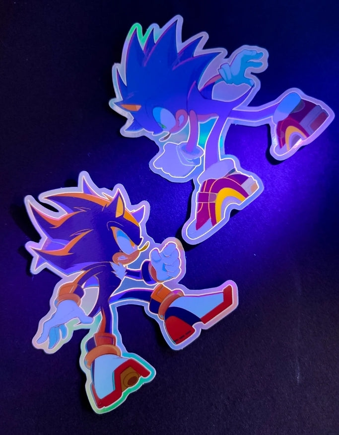 SONIC – HeavenRoseArt Store