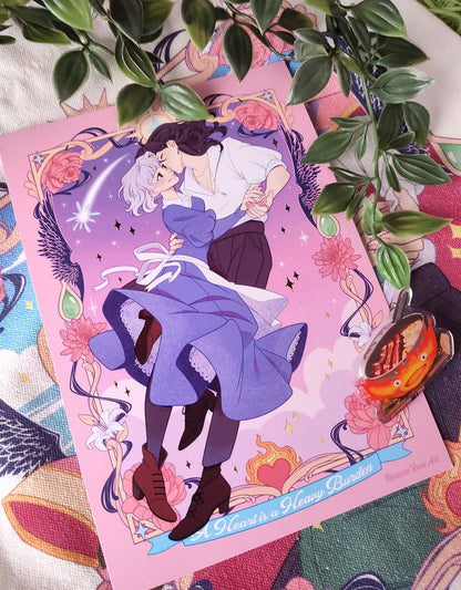 Howl's Moving Castle TOTE BAGS