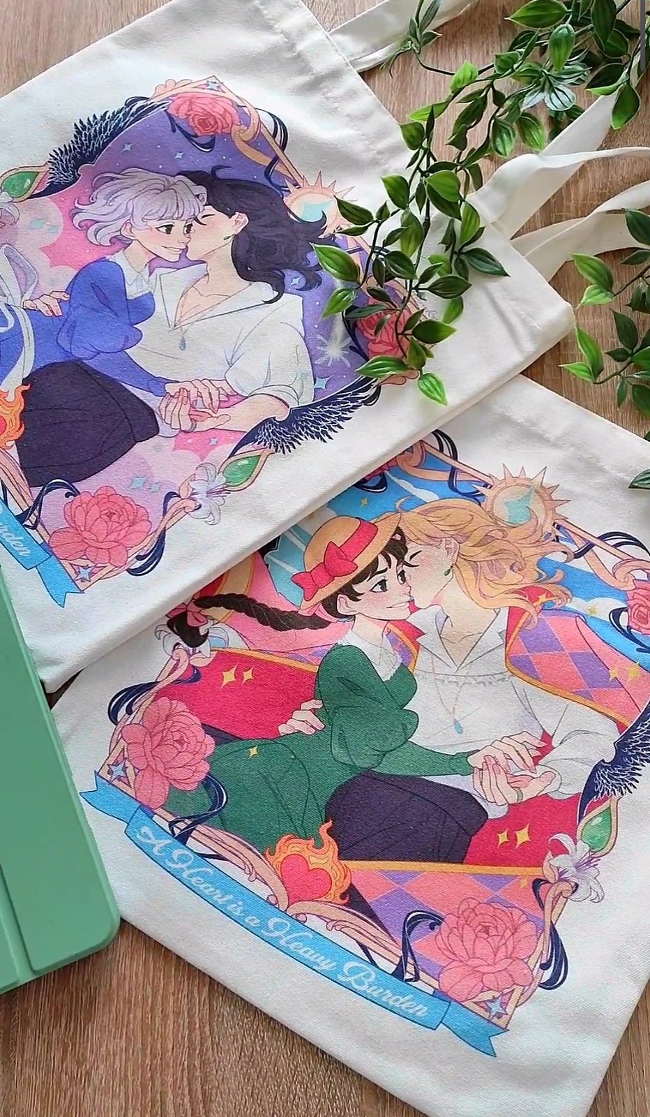 Howl's Moving Castle TOTE BAGS