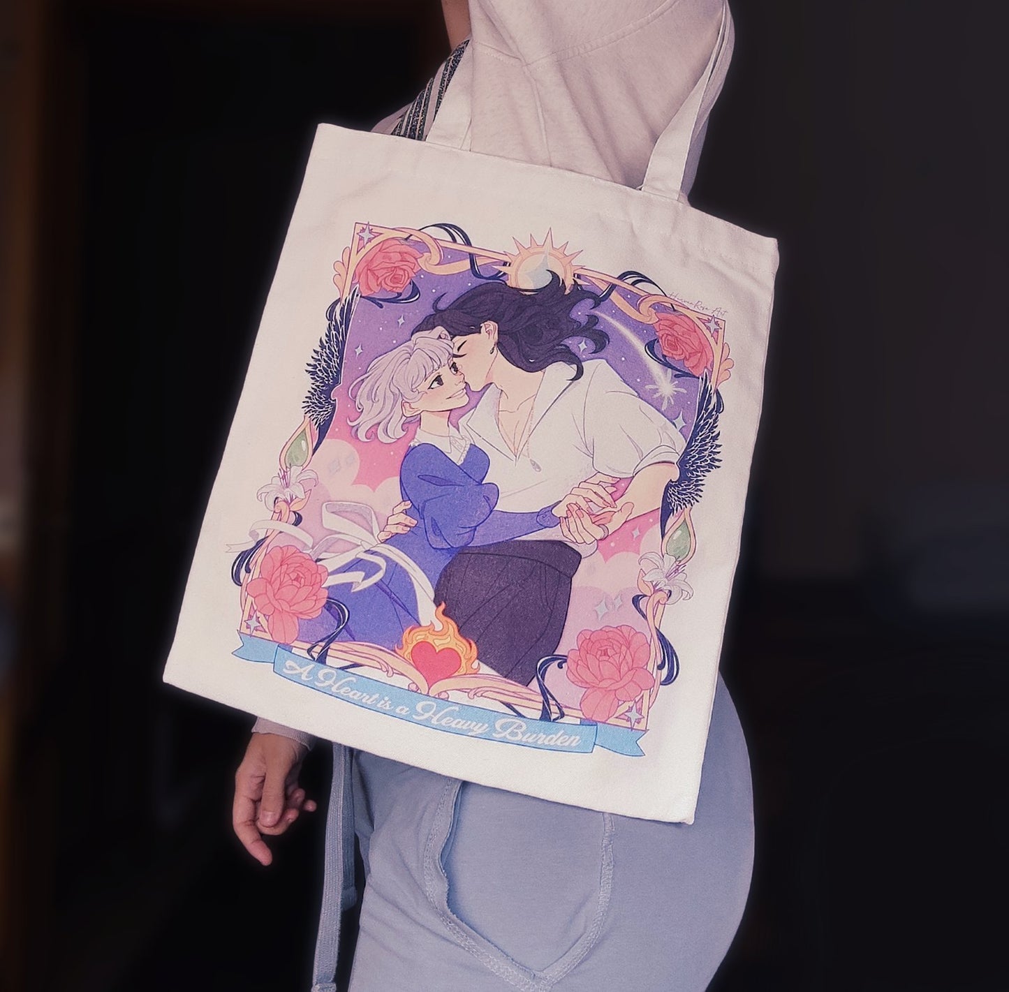 Howl's Moving Castle TOTE BAGS